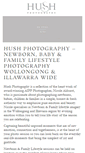 Mobile Screenshot of hushphotography.com.au
